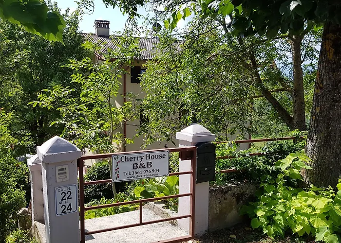 לינה וארוחת בוקר Cherry House 4*